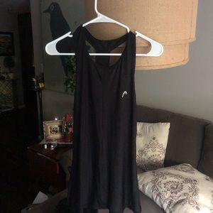 Head yoga or running top